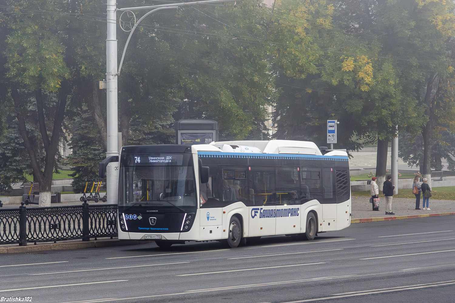 Башкортостан, НефАЗ-5299-40-57 (CNG) № 0657