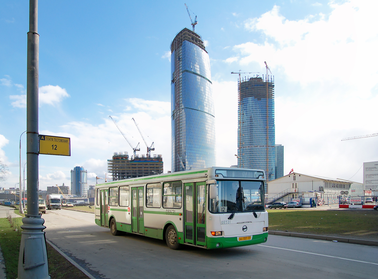 Москва, ЛиАЗ-5256.25 № 06531