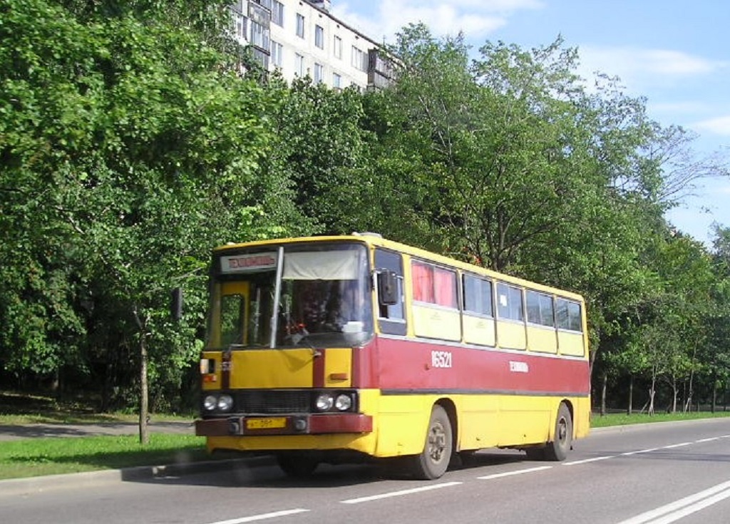 Москва, Ikarus 260 (280) № 16521