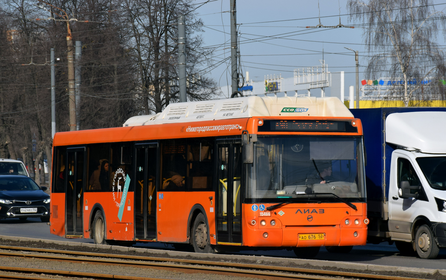 Нижегородская область, ЛиАЗ-5292.67 (CNG) № 15466