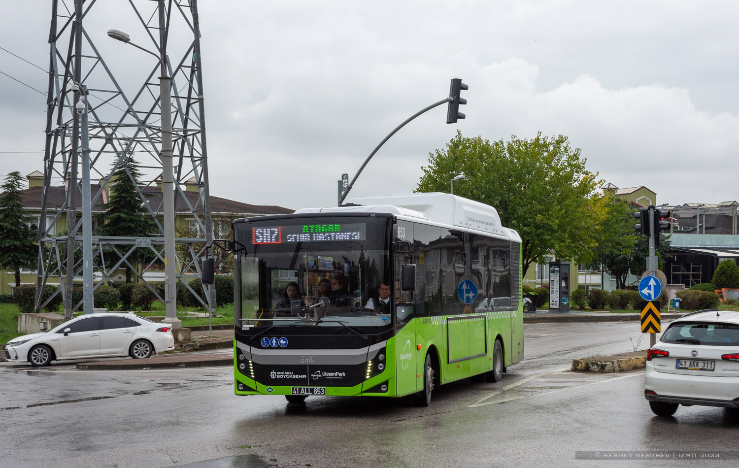 Турция, BMC Neocity 9M CNG № 653