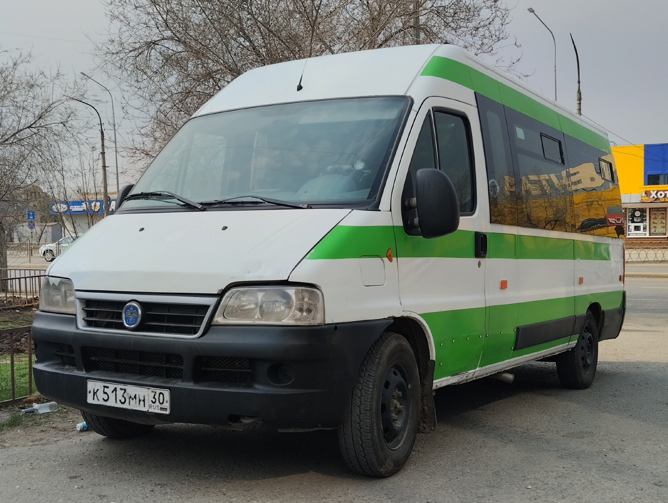 Астраханская область, FIAT Ducato 244 CSMMC-RLL, -RTL № К 513 МН 30