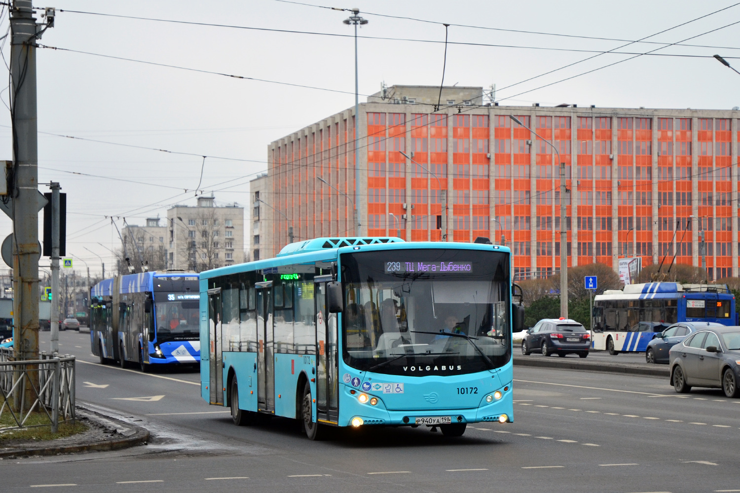 Санкт-Петербург, Volgabus-5270.G4 (LNG) № 10172