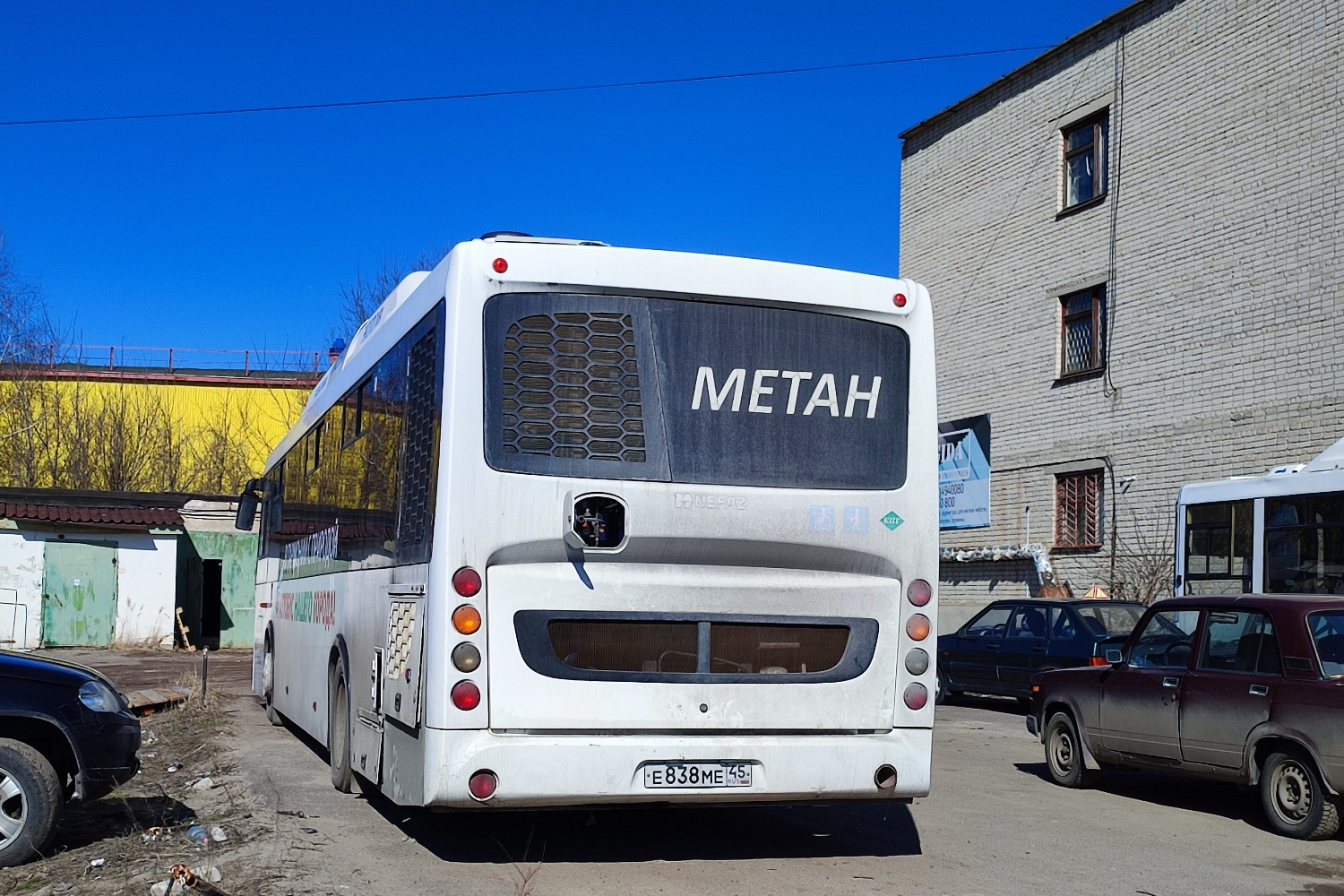Тамбовская область, НефАЗ-5299-40-51 № 5299UP-004