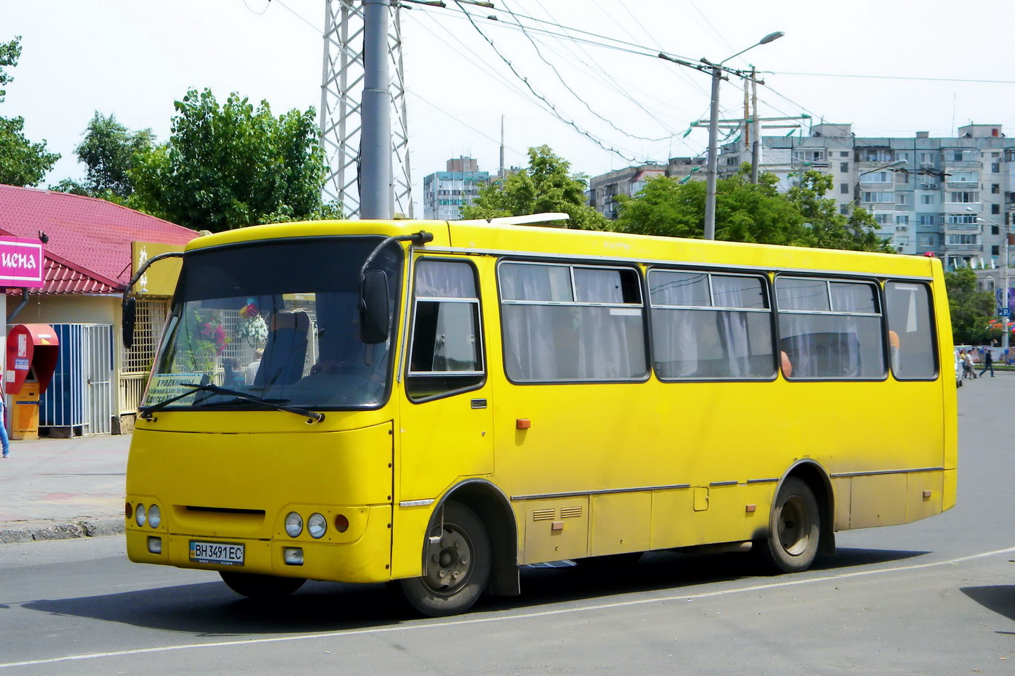 Одесская область, Богдан А09201 № BH 3491 EC