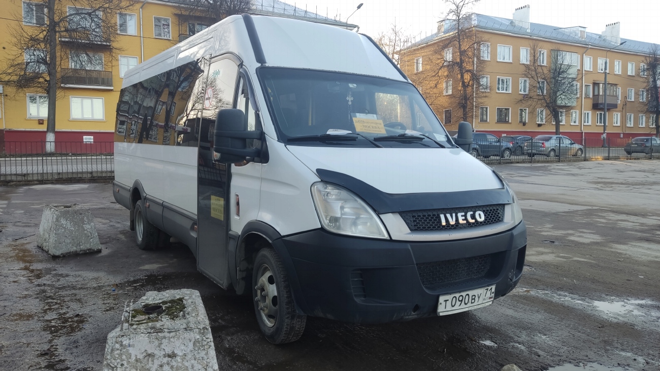 Тульская область, Нижегородец-2227UU (IVECO Daily) № Т 090 ВУ 71