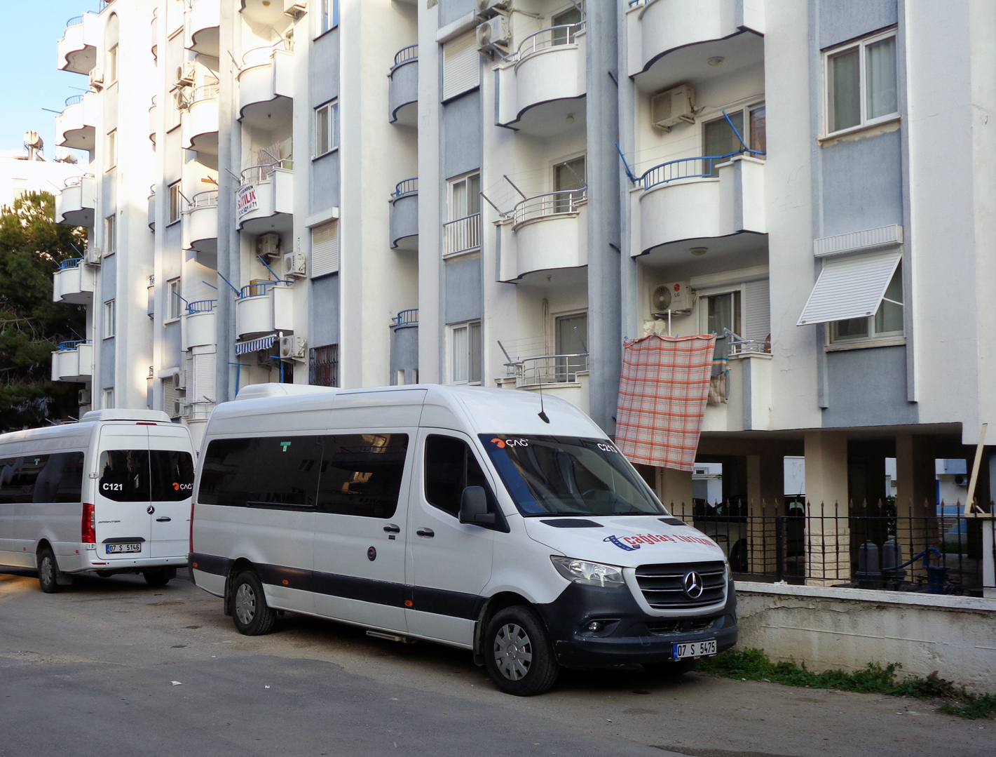 Турция, Mercedes-Benz Sprinter W907 416CDI № C213