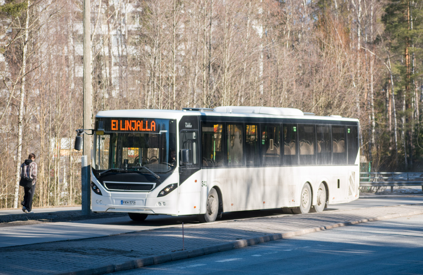 Финляндия, Volvo 8900BLE № 341