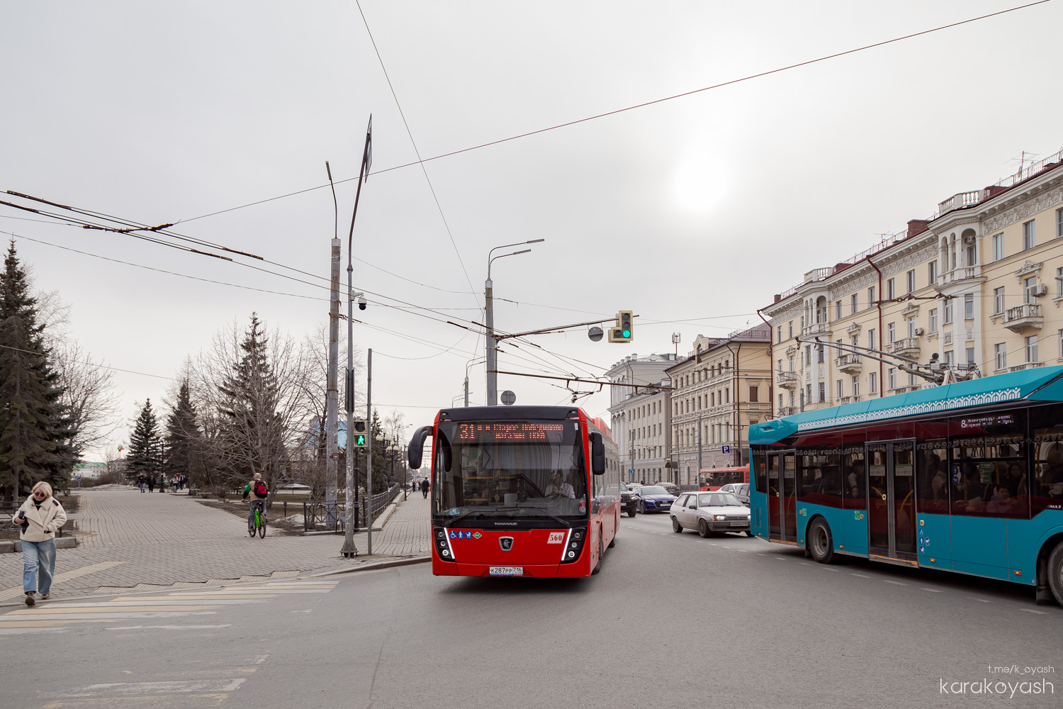 Татарстан, НефАЗ-5299-40-57 (CNG) № 560