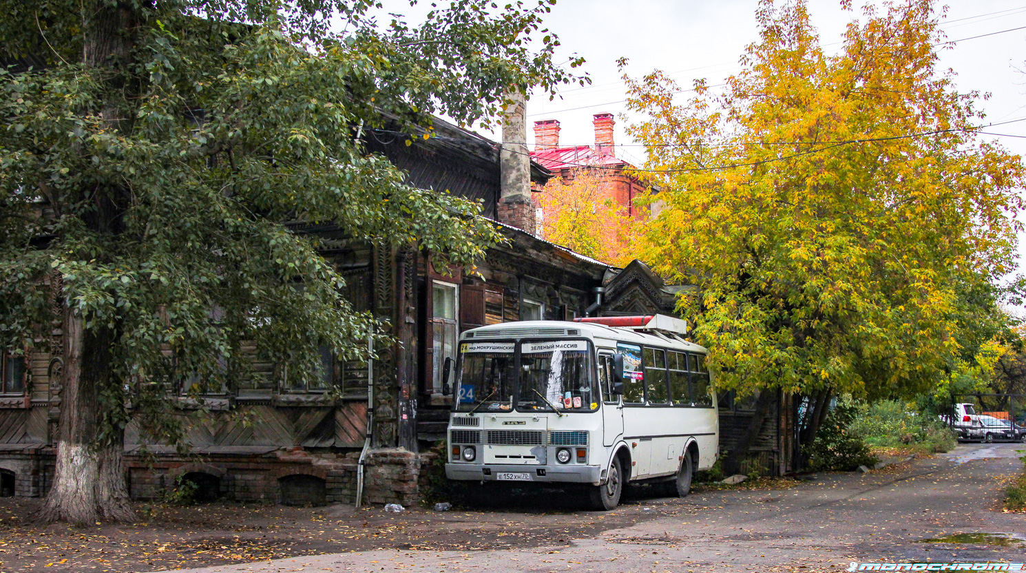Томская область, ПАЗ-32054 № Е 152 ХН 70