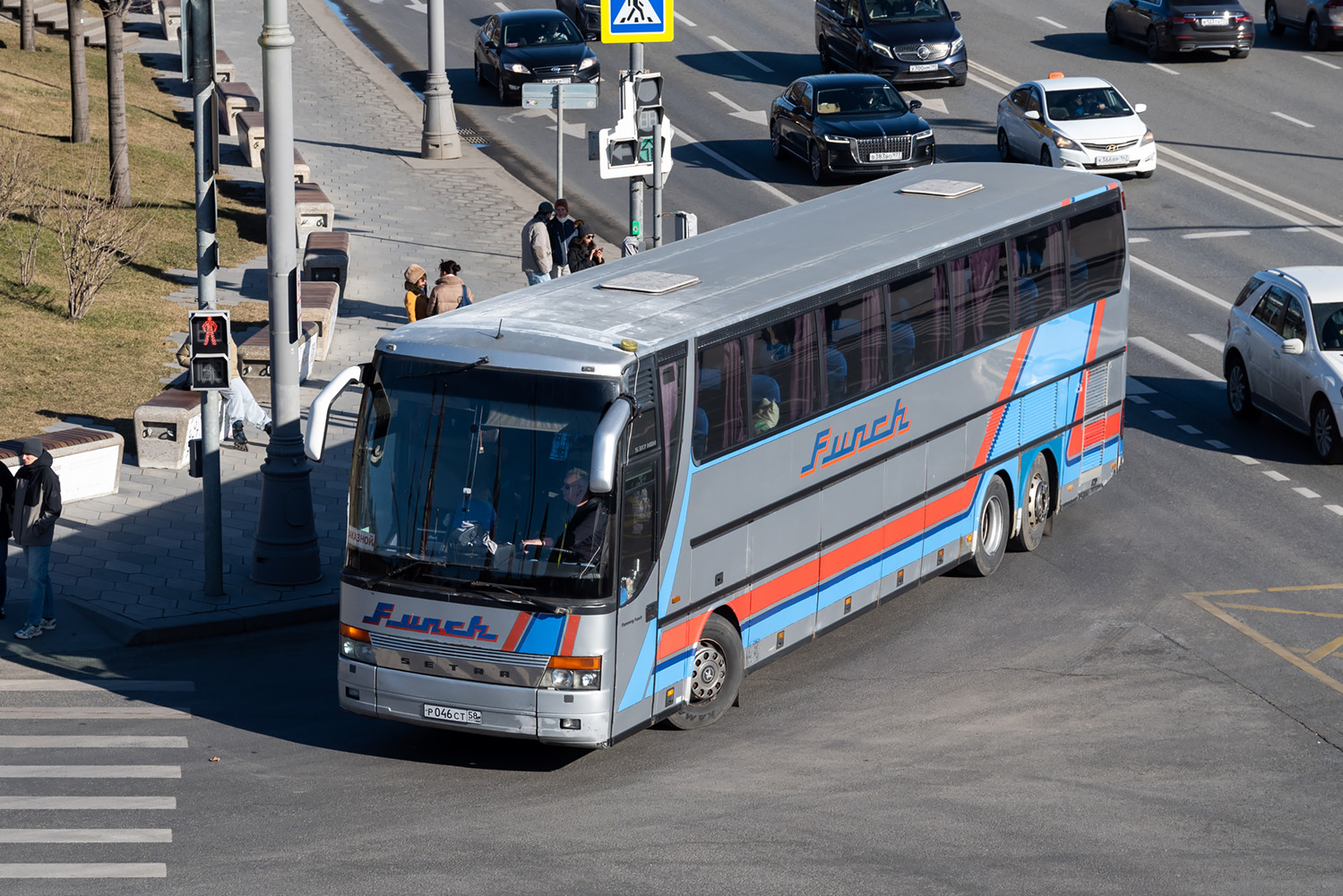 Пензенская область, Setra S317HDH № Р 046 СТ 58