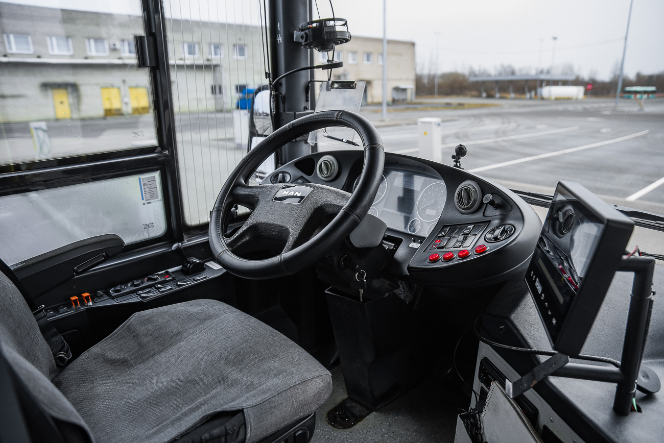 Эстония, MAN A78 Lion's City LE EL293 № 3571