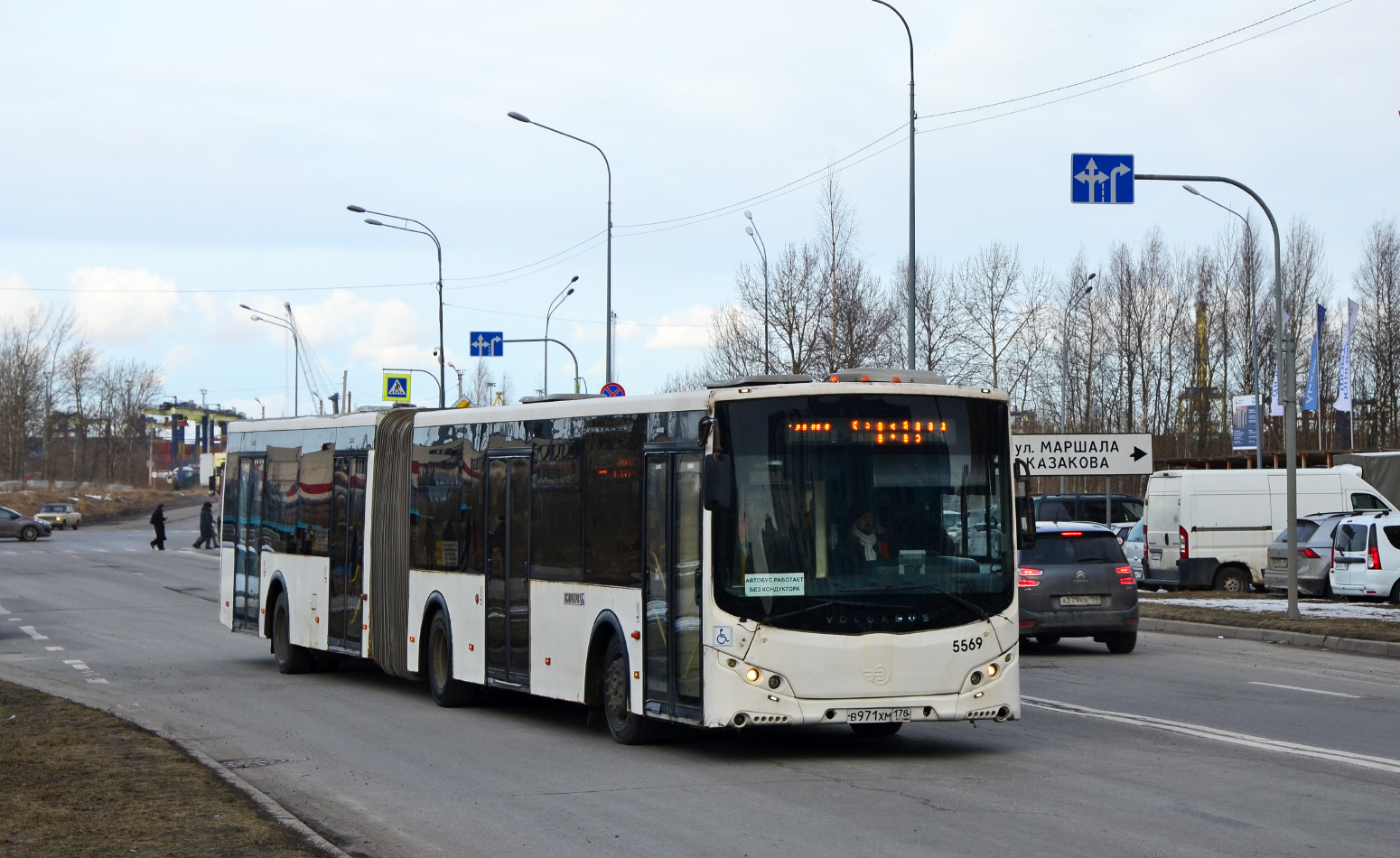 Санкт-Петербург, Volgabus-6271.00 № 5569