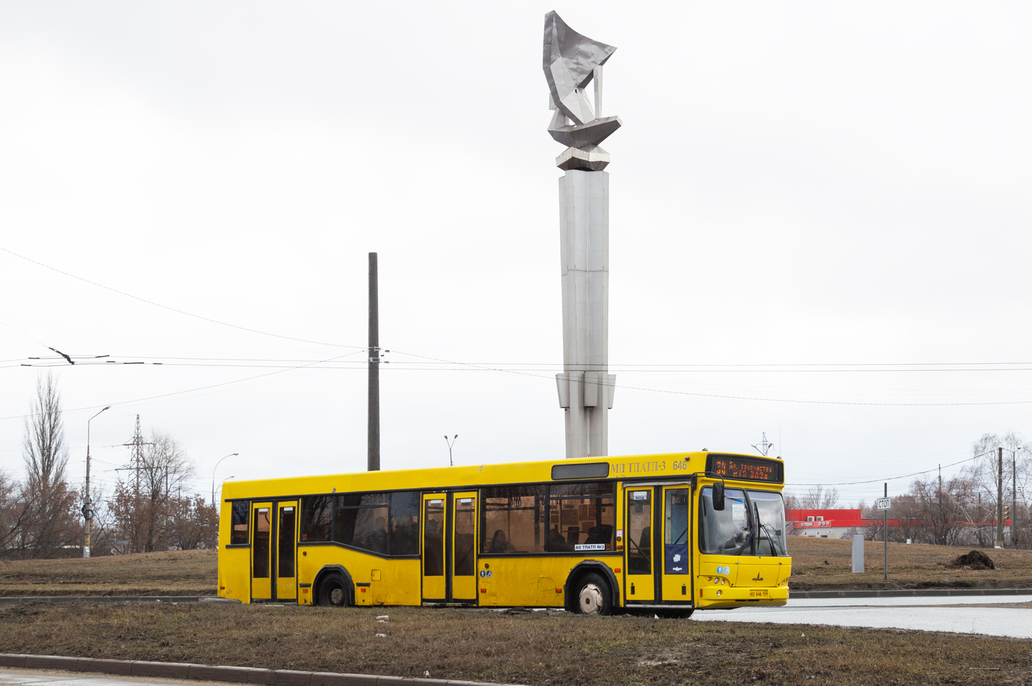 Самарская область, МАЗ-103.465 № ЕЕ 646 63