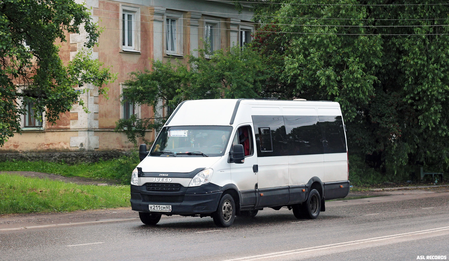 Псковская область, Нижегородец-2227UU (IVECO Daily) № К 211 СМ 60