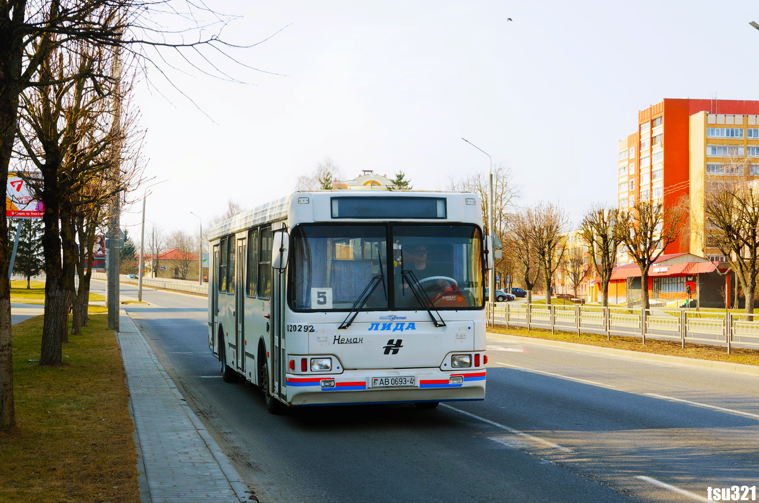 Гродненская область, Неман-5201-045 № 020292