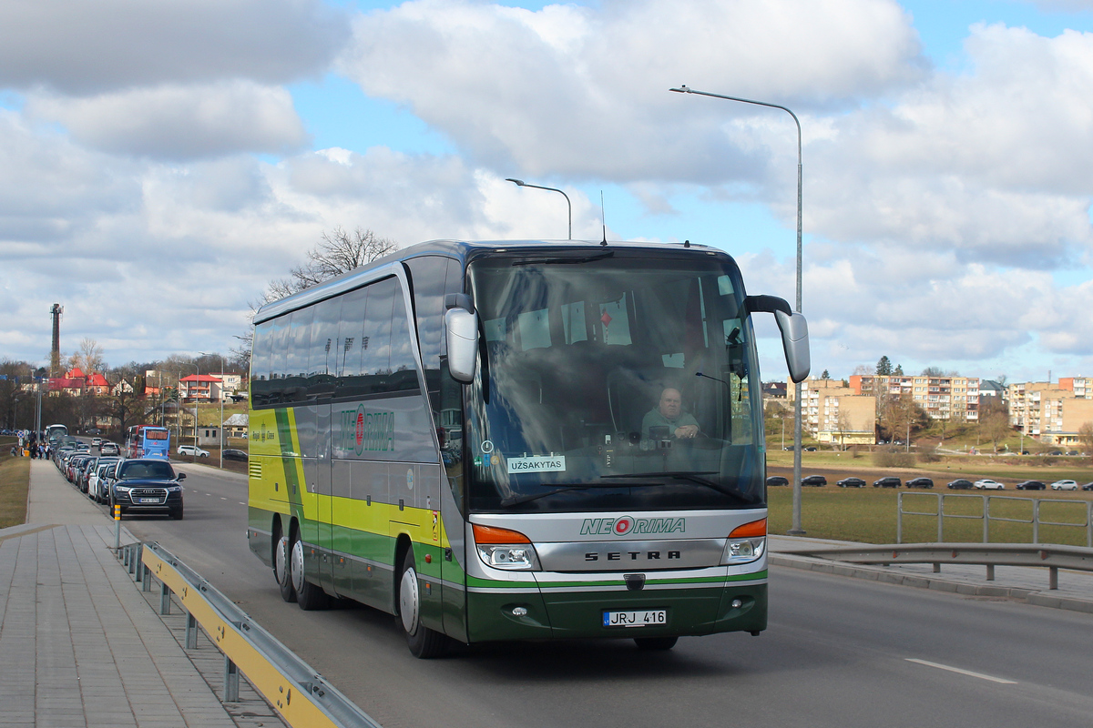 Литва, Setra S416HDH facelift № JRJ 416