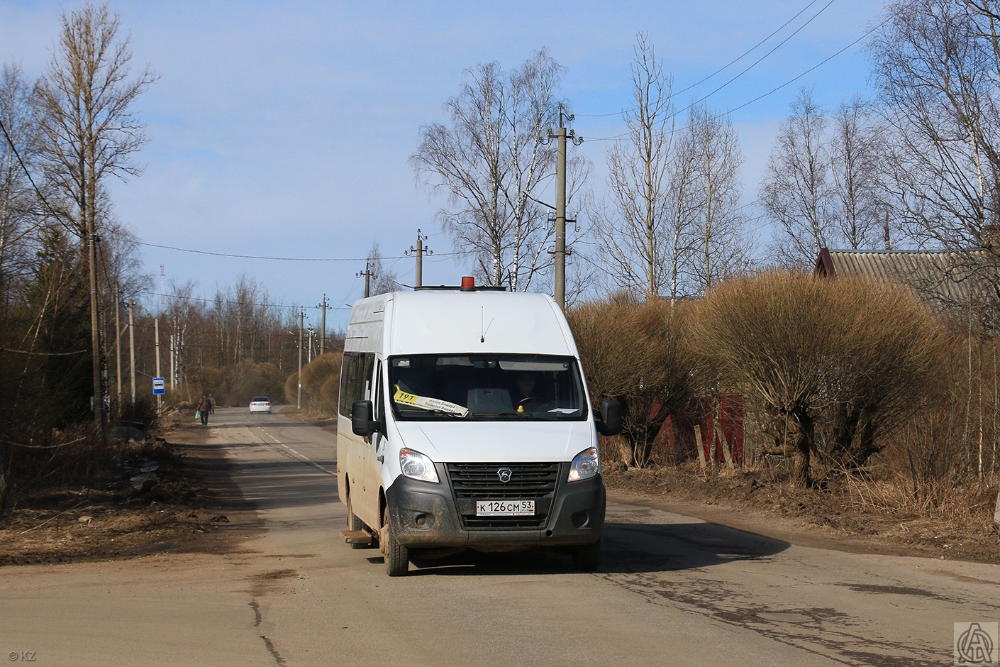 Новгородская область, ГАЗ-A65R52 Next № 26