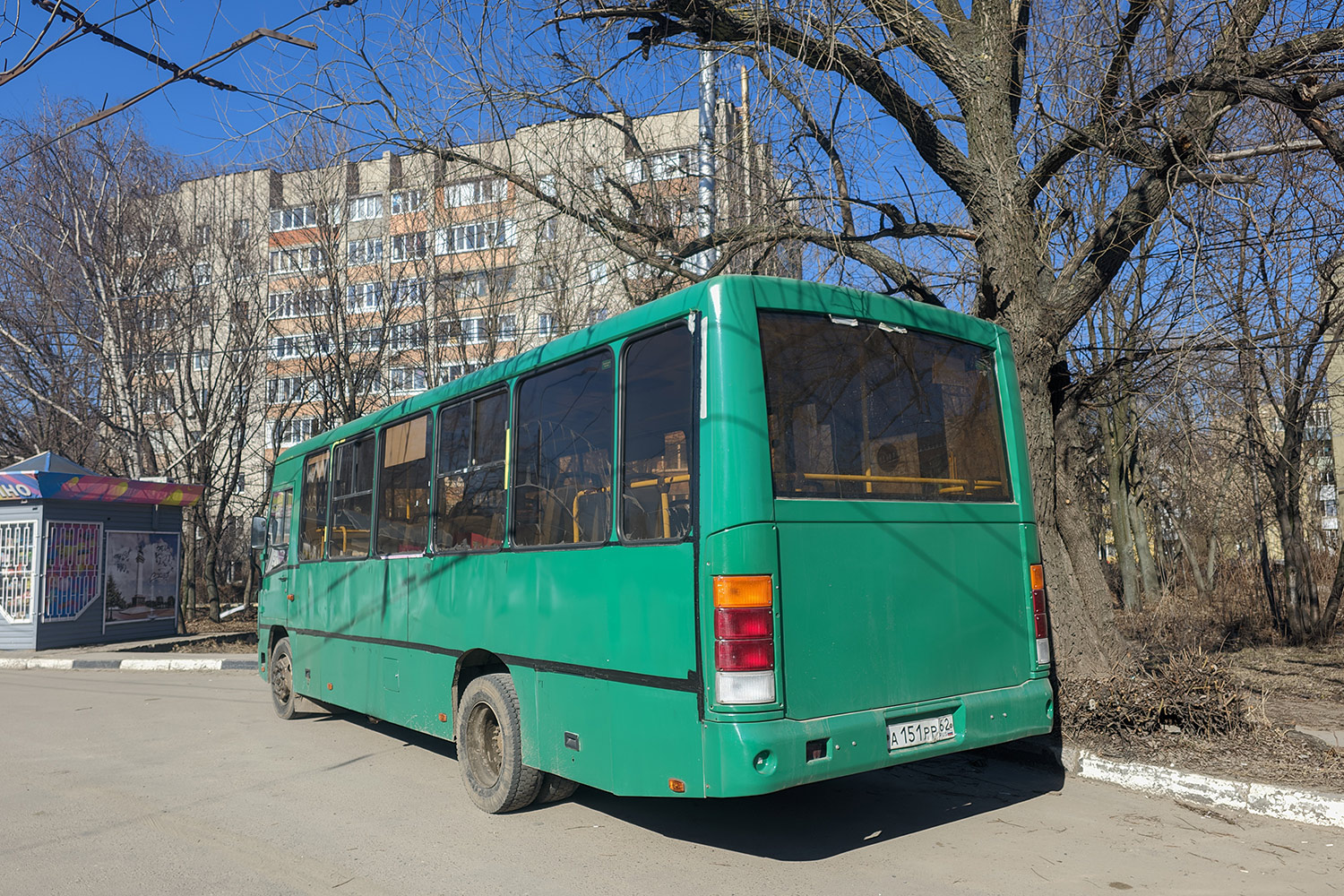 Рязанская область, ПАЗ-320412-05 № А 151 РР 62