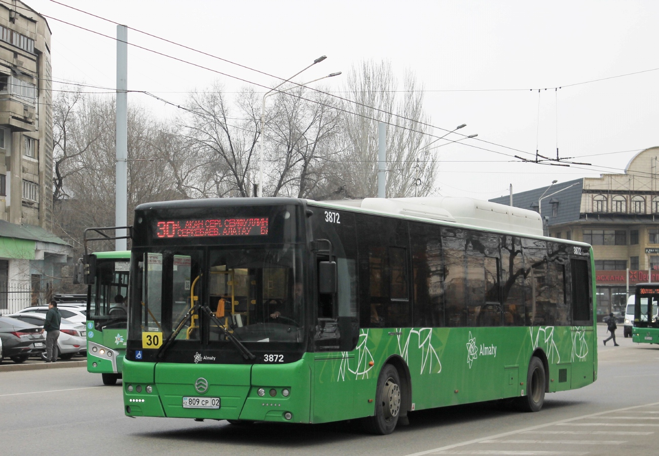 Алматы, Golden Dragon XML6125CN (Hyundai Trans Auto) № 3872