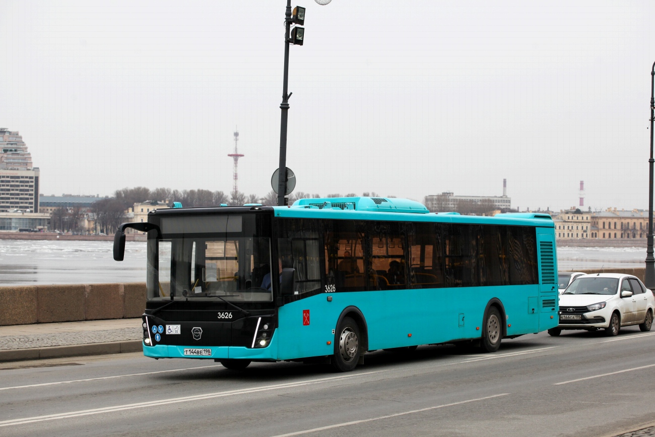 Санкт-Петербург, ЛиАЗ-5292.65 № 3626