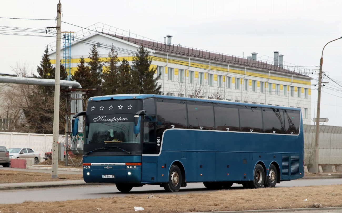 Алматы, Van Hool T917 Acron № 101 TTT 20