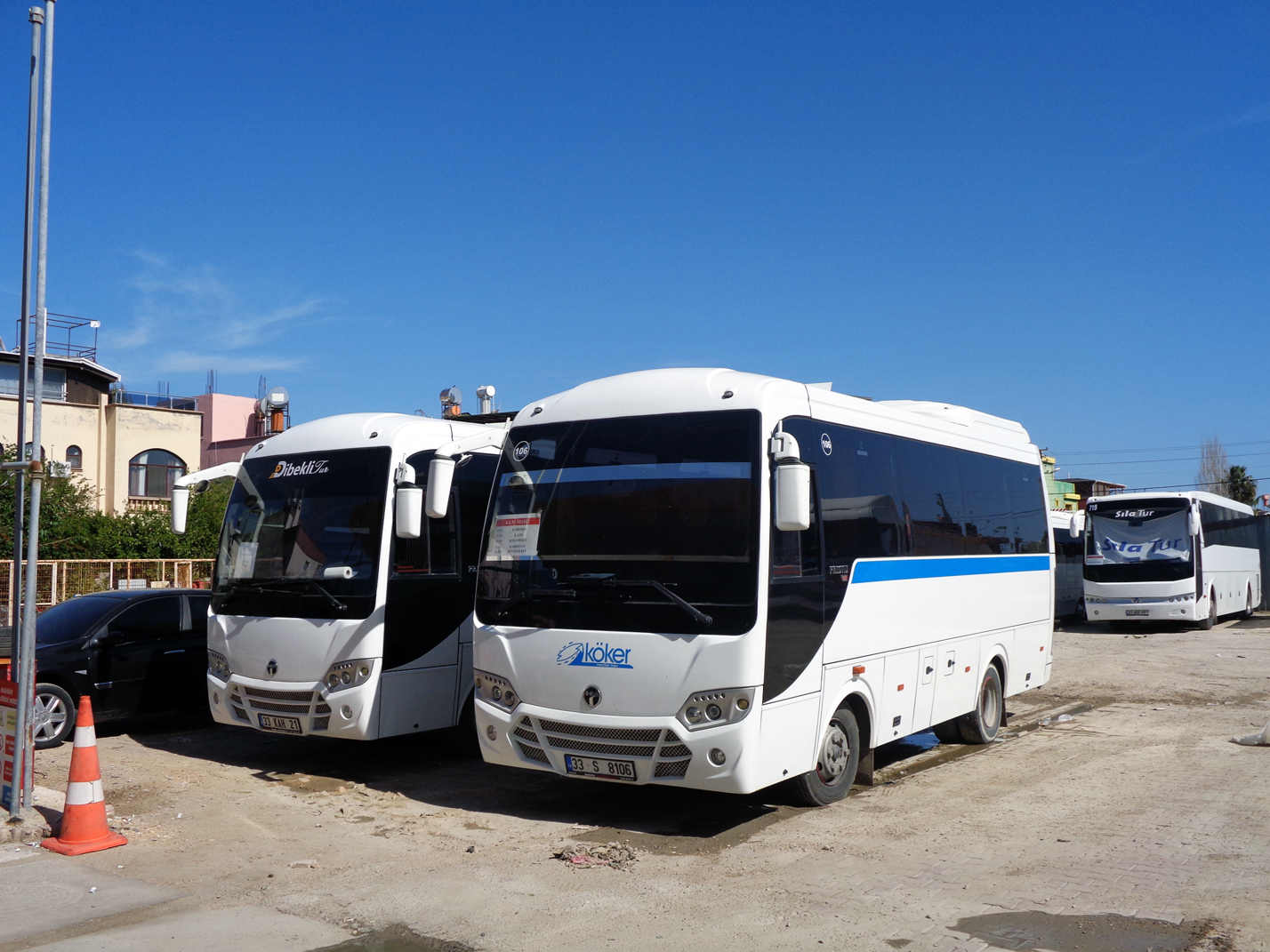 Турция, TEMSA Prestij SX № 106