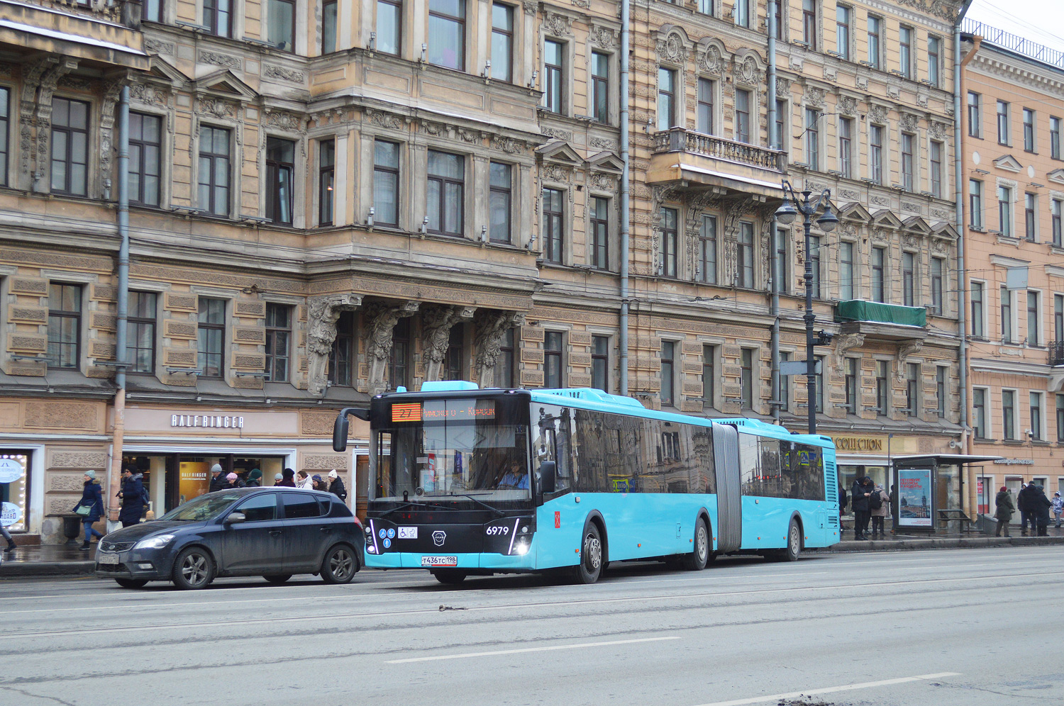 Санкт-Петербург, ЛиАЗ-6213.65 № 6979