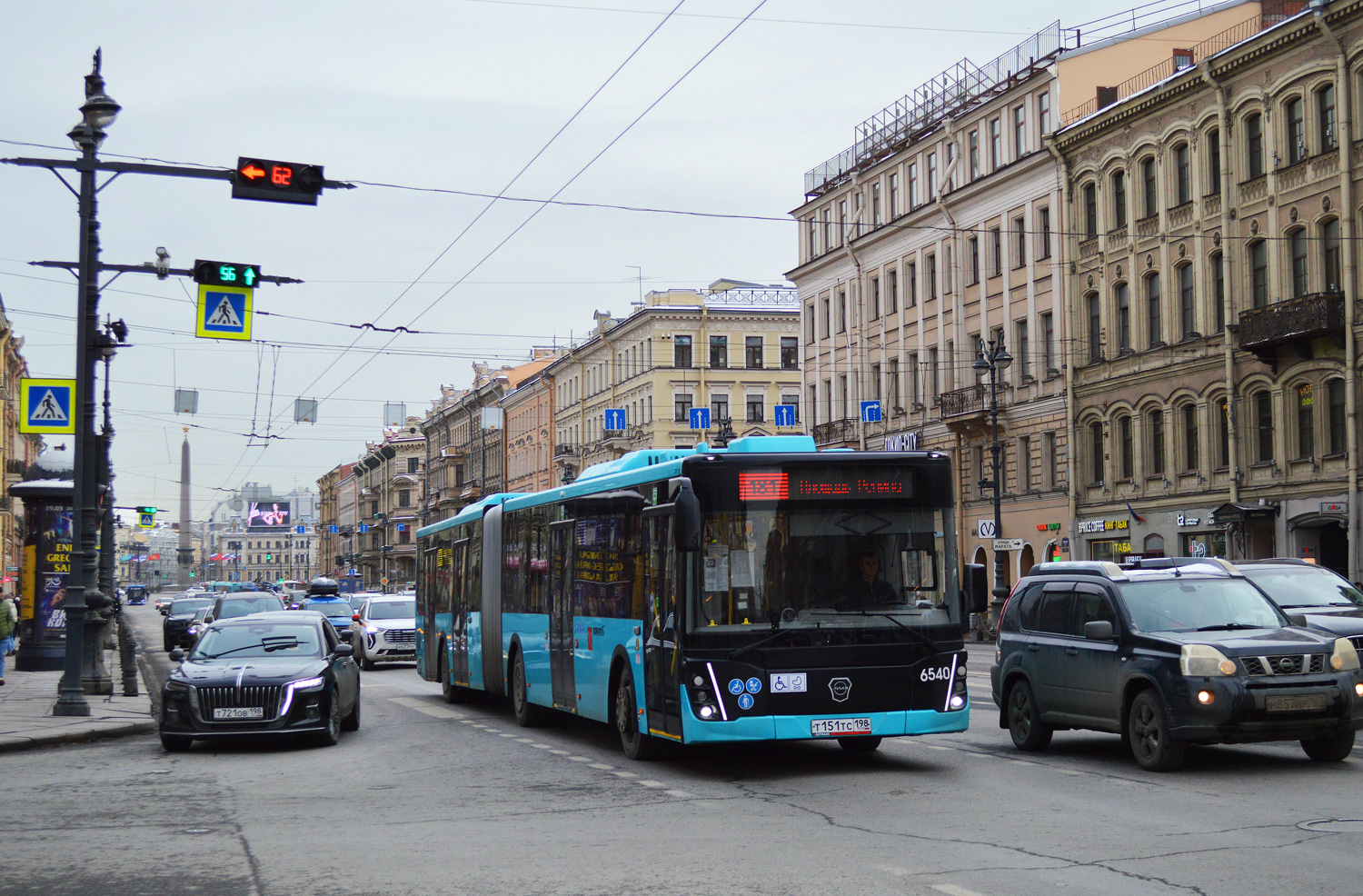 Санкт-Петербург, ЛиАЗ-6213.65 № 6540