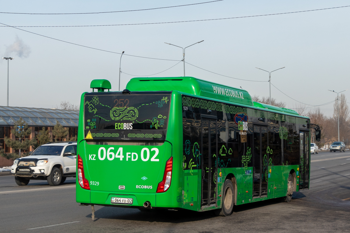 Алматы, Foton BJ6123C6CTD-A1 № 9329