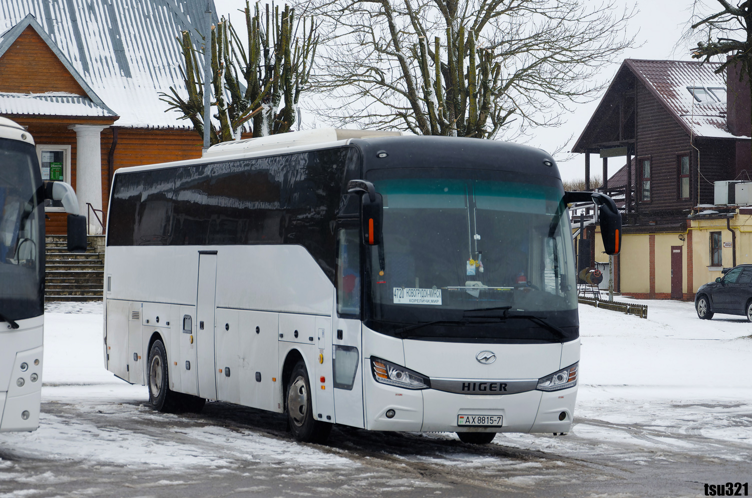 Минск, Higer KLQ6128LQ № АХ 8815-7