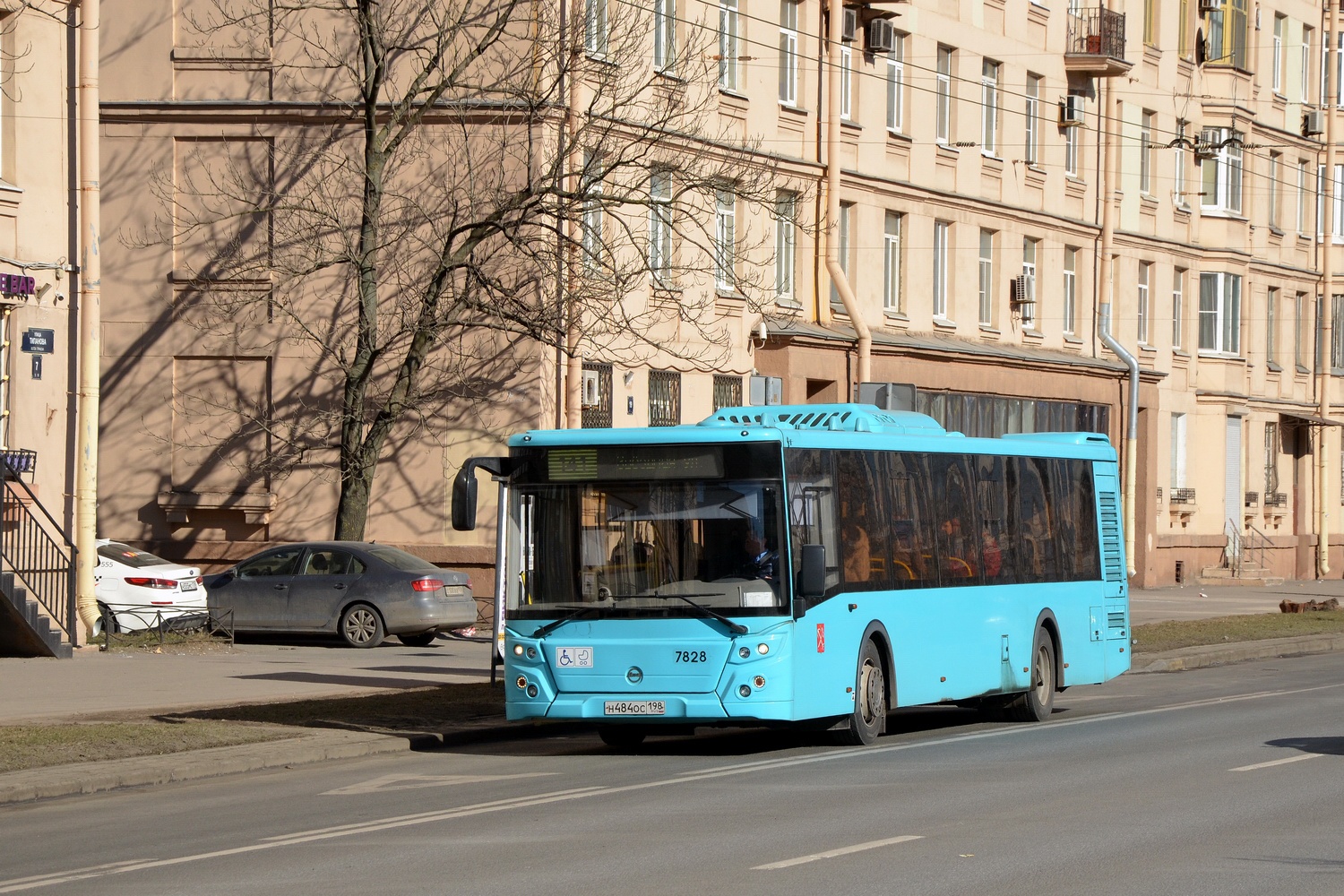Санкт-Петербург, ЛиАЗ-5292.65 № 7828