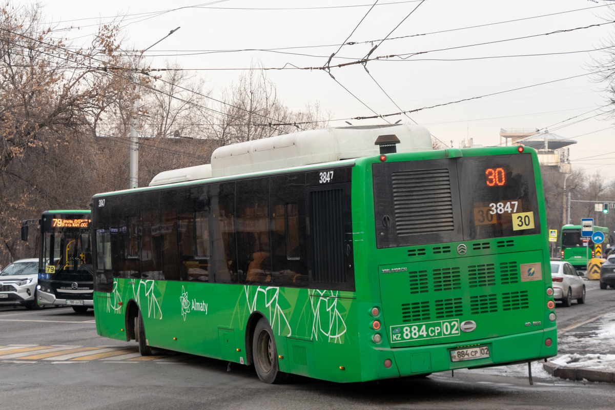 Алматы, Golden Dragon XML6125CN (Hyundai Trans Auto) № 3847