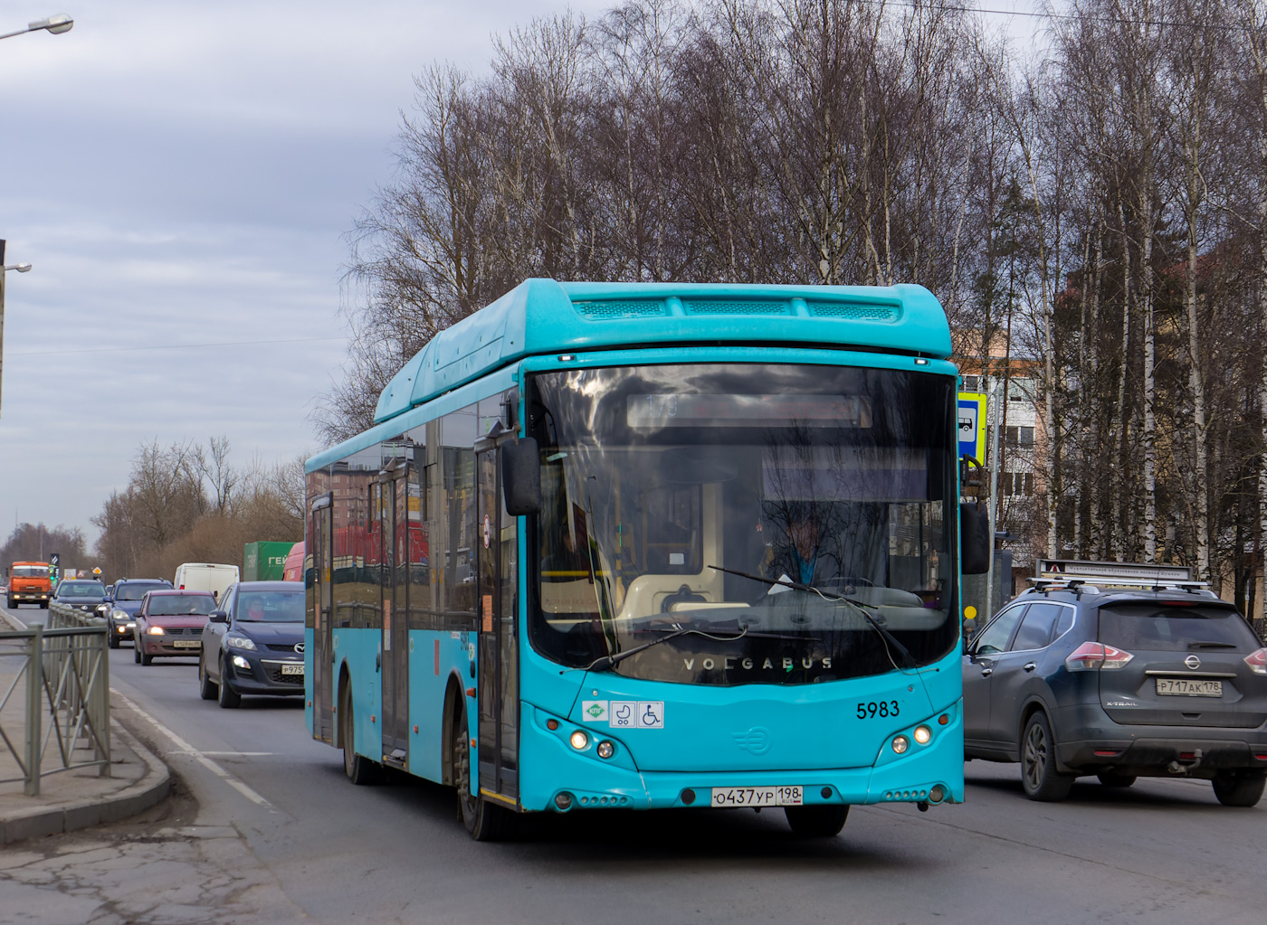 Санкт-Петербург, Volgabus-5270.G2 (CNG) № 5983