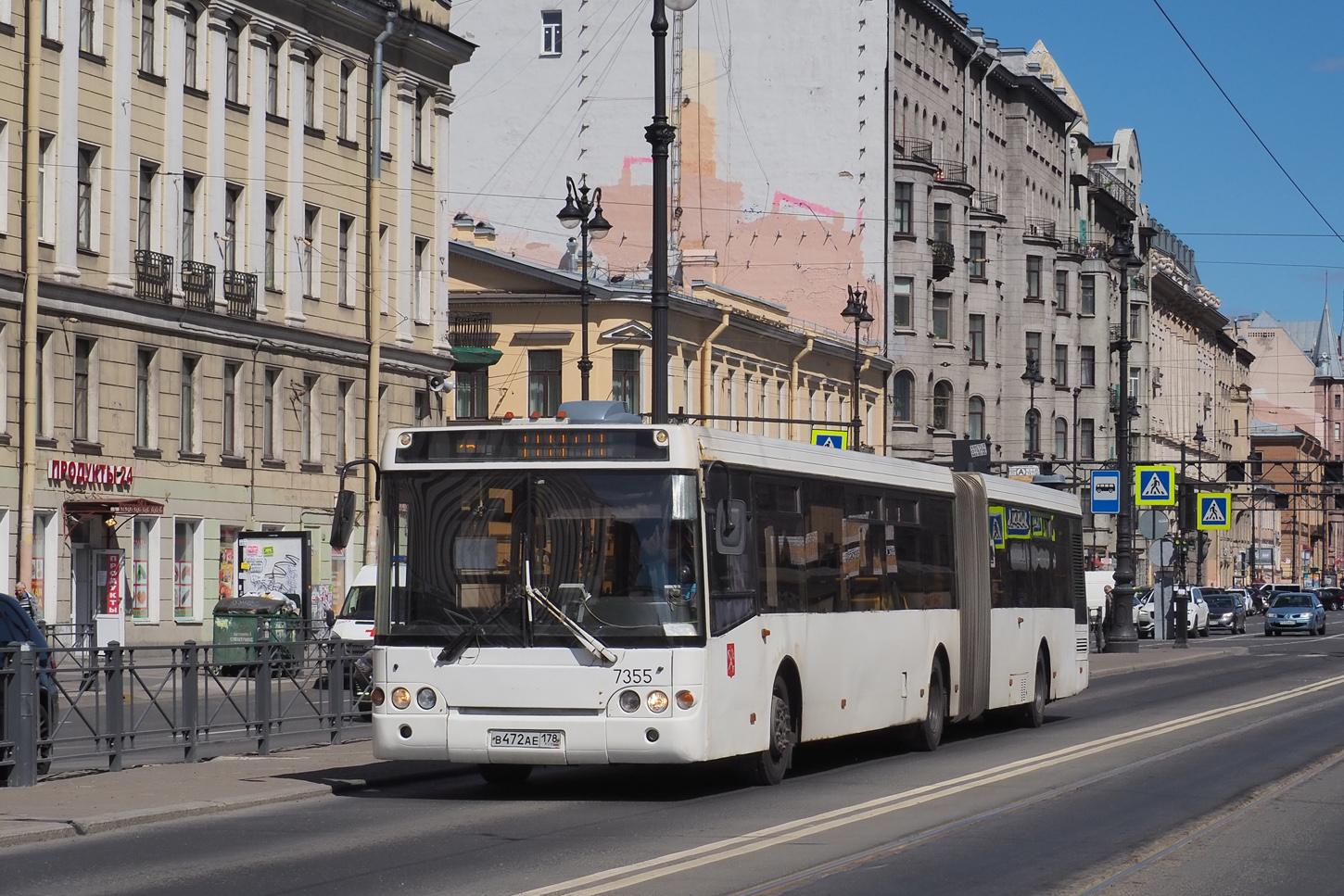 Санкт-Петербург, ЛиАЗ-6213.20 № 7355