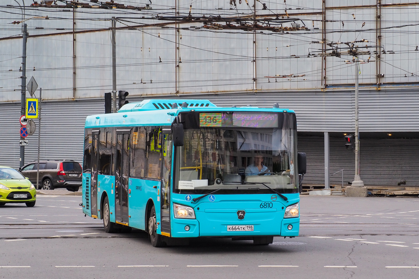 Санкт-Петербург, ЛиАЗ-4292.60 (1-2-1) № 6810