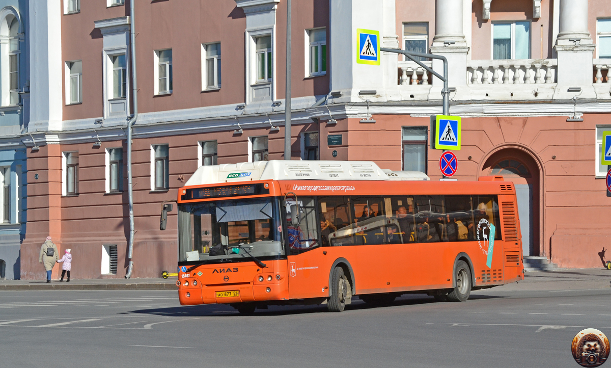 Нижегородская область, ЛиАЗ-5292.67 (CNG) № 15467