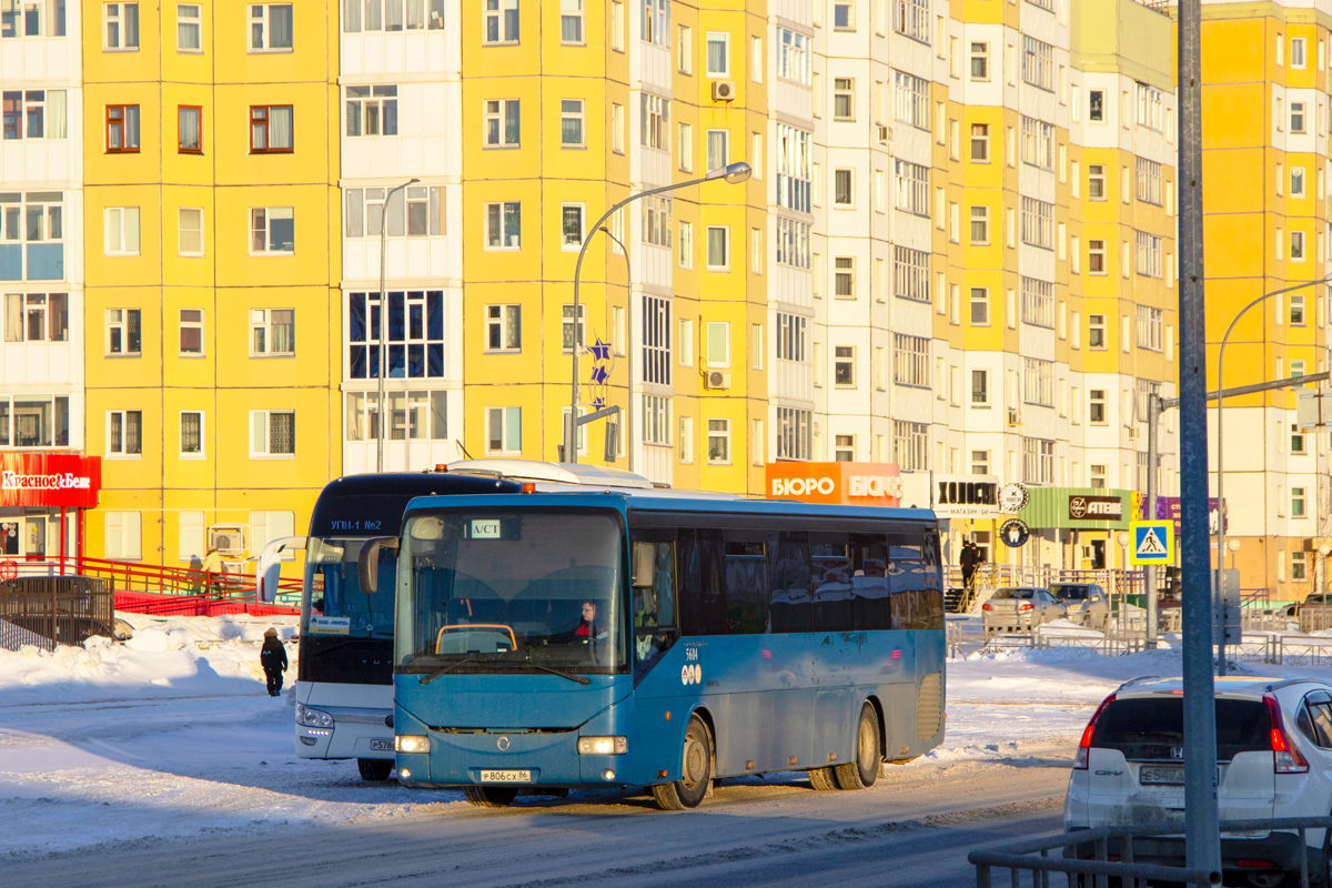 Ханты-Мансийский АО, Irisbus Crossway 12M № 5604