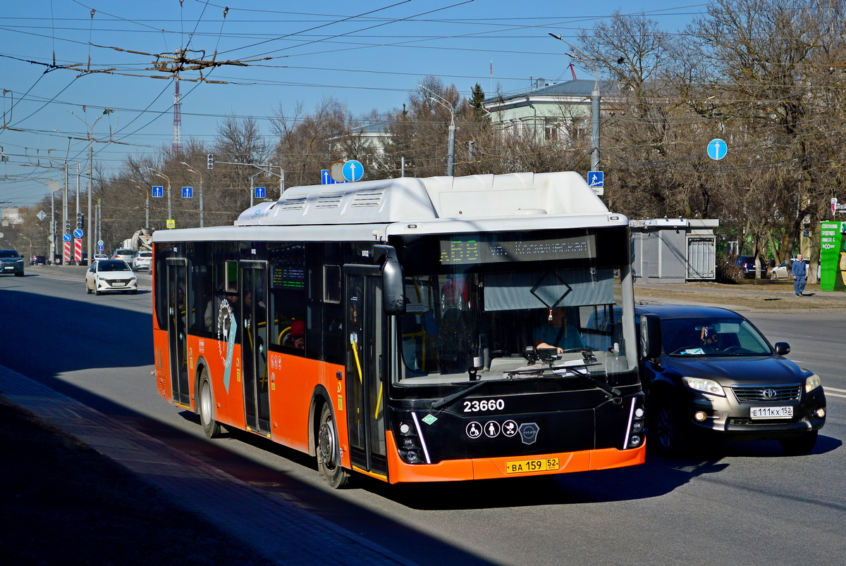 Нижегородская область, ЛиАЗ-5292.67 (CNG) № 23660