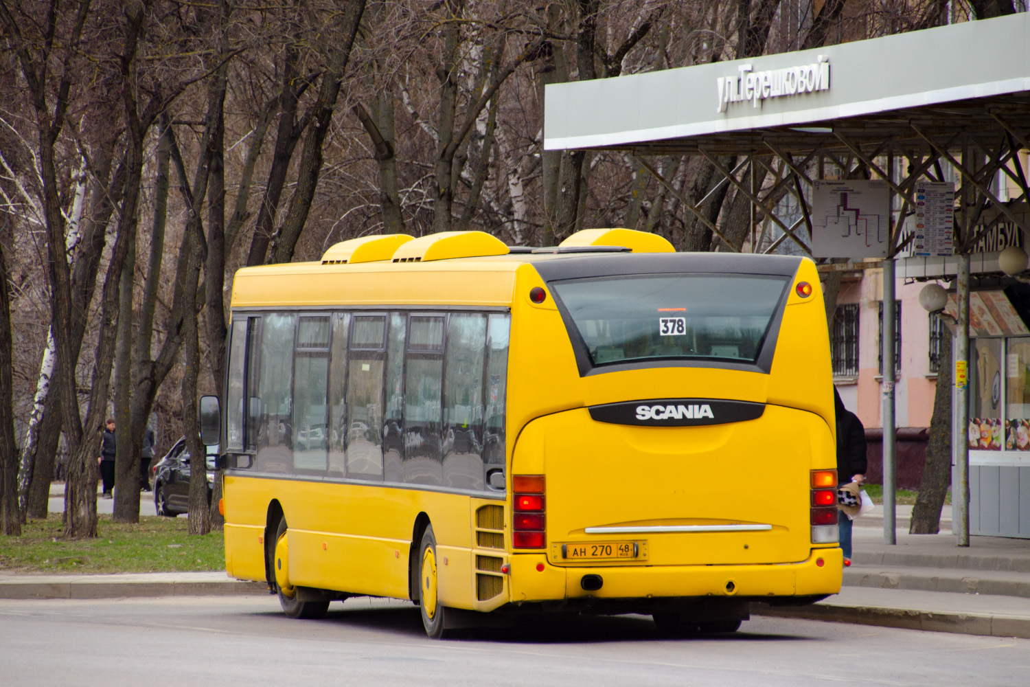 Липецкая область, Scania OmniLink I (Скания-Питер) № АН 270 48