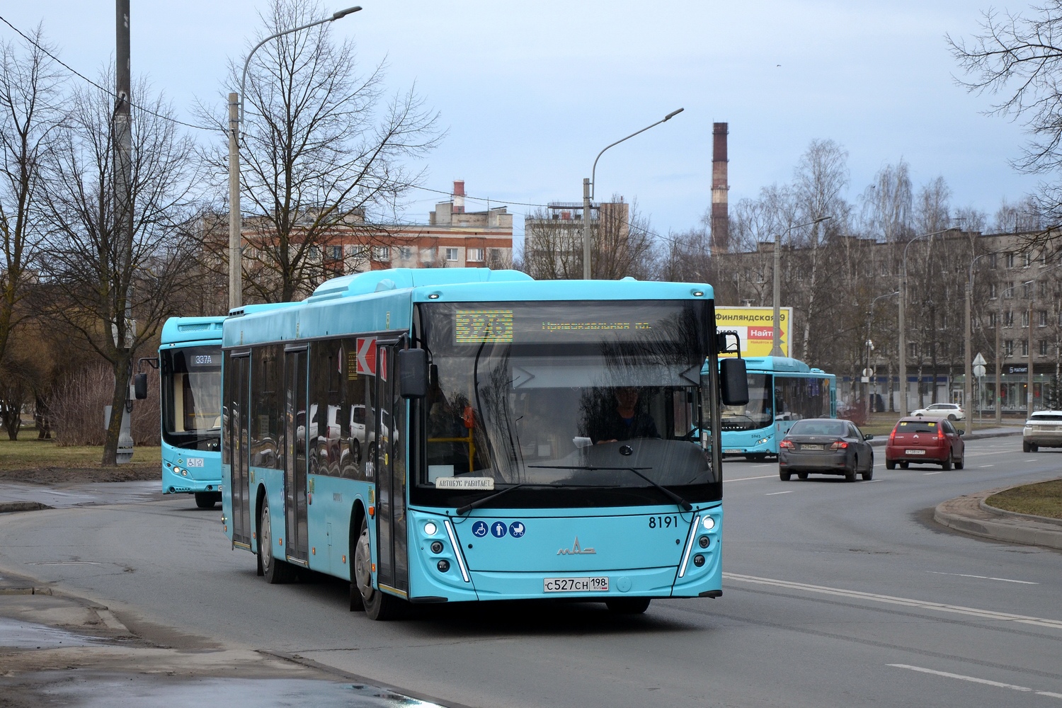 Санкт-Петербург, МАЗ-203.047 № 8191