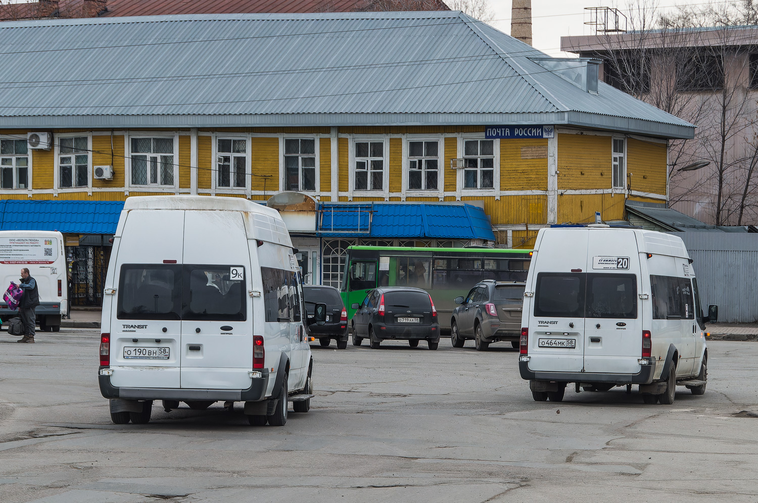 Пензенская область, Нижегородец-222709  (Ford Transit) № О 190 ВН 58; Пензенская область, Нижегородец-222709  (Ford Transit) № О 464 МК 58
