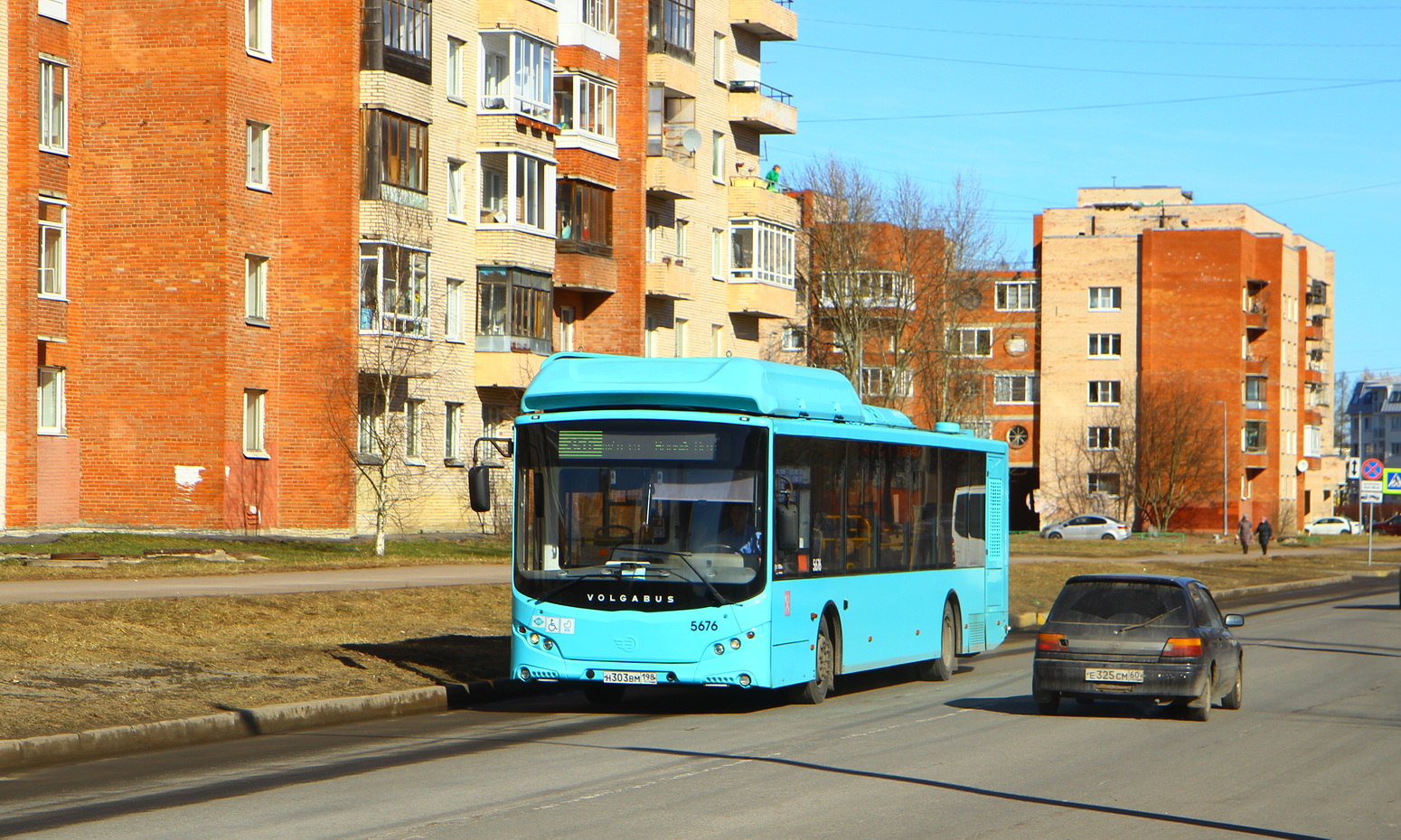 Санкт-Петербург, Volgabus-5270.G4 (CNG) № 5676