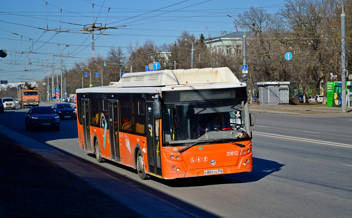 Нижегородская область, ЛиАЗ-5292.67 (CNG) № 31812