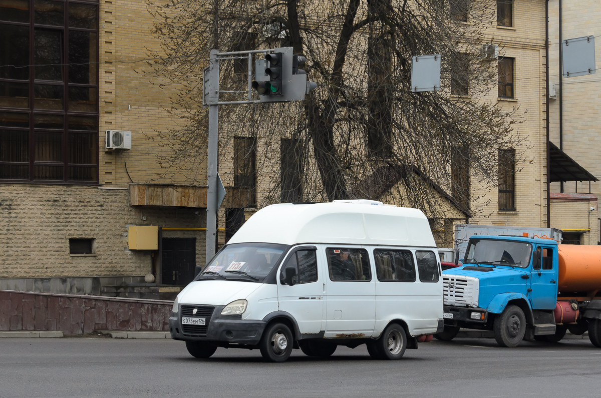 Ставропольский край, Луидор-225000 (ГАЗ-322133) № Е 075 ЕМ 126