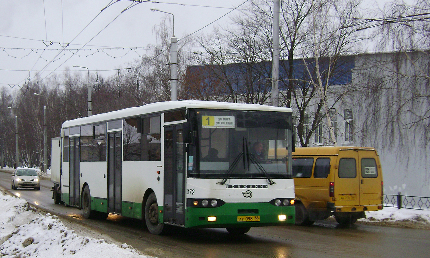 Пензенская область, Волжанин-5270-10-04 № 2172