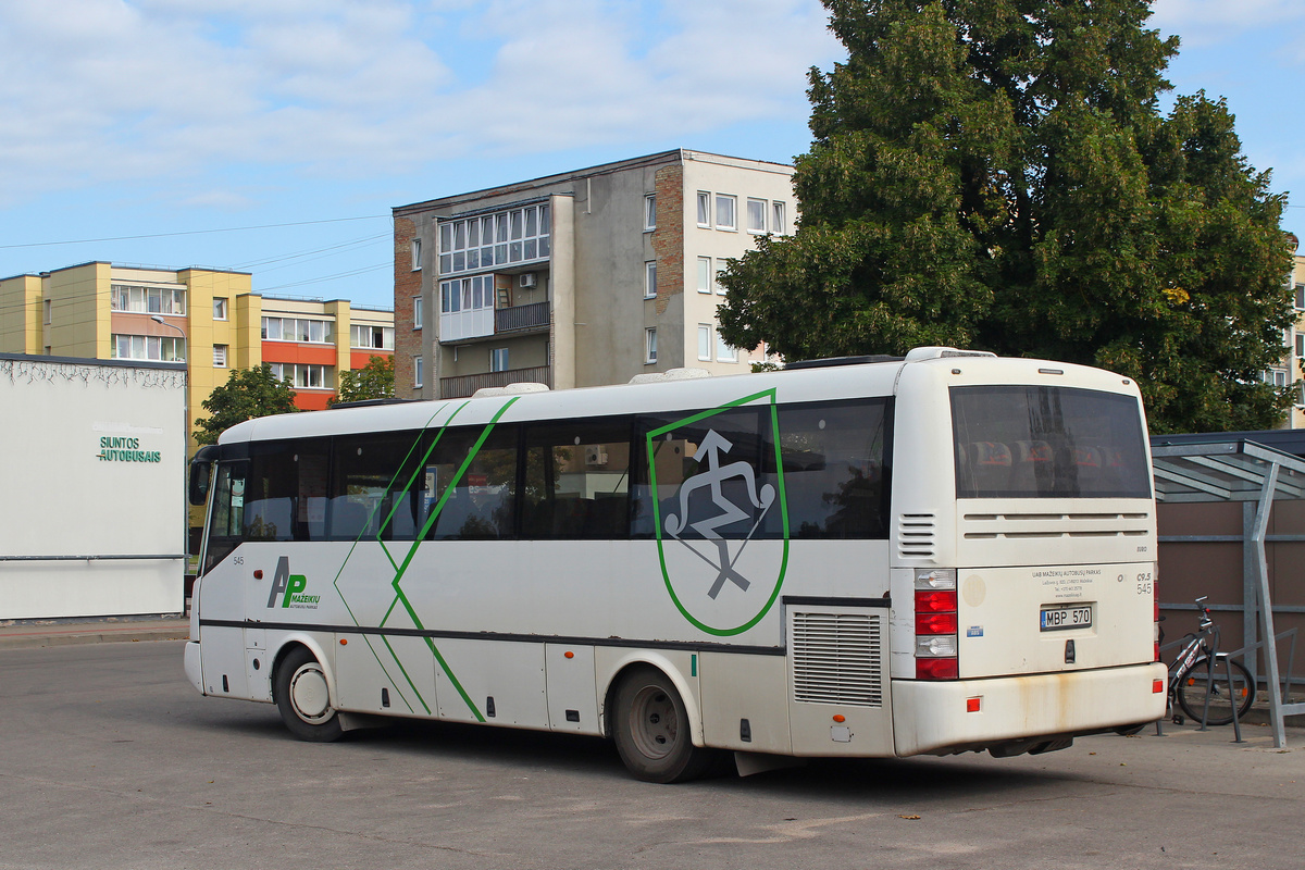 Литва, SOR C 9.5 № 545