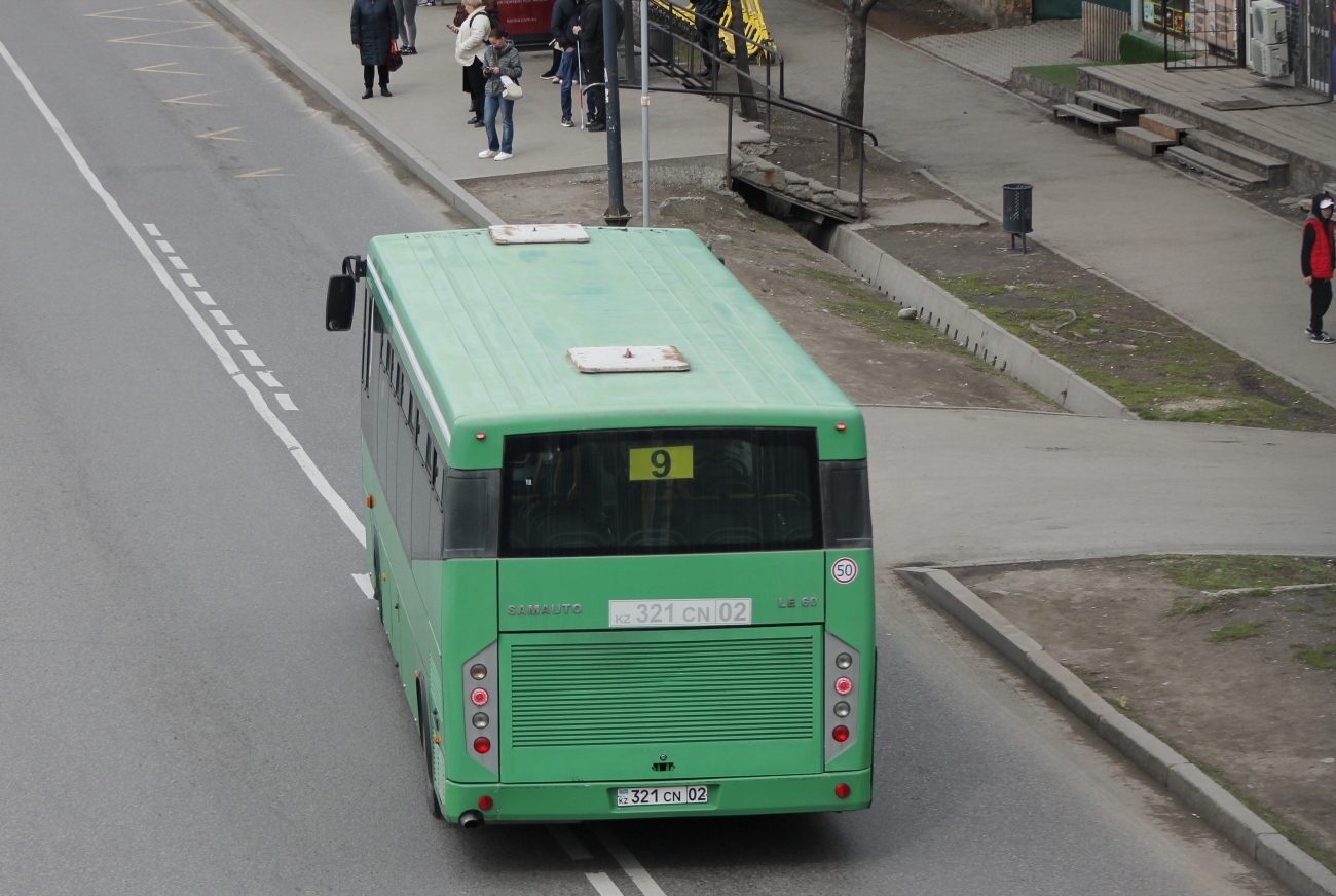 Алматы, SAZ LE60 № 321 CN 02