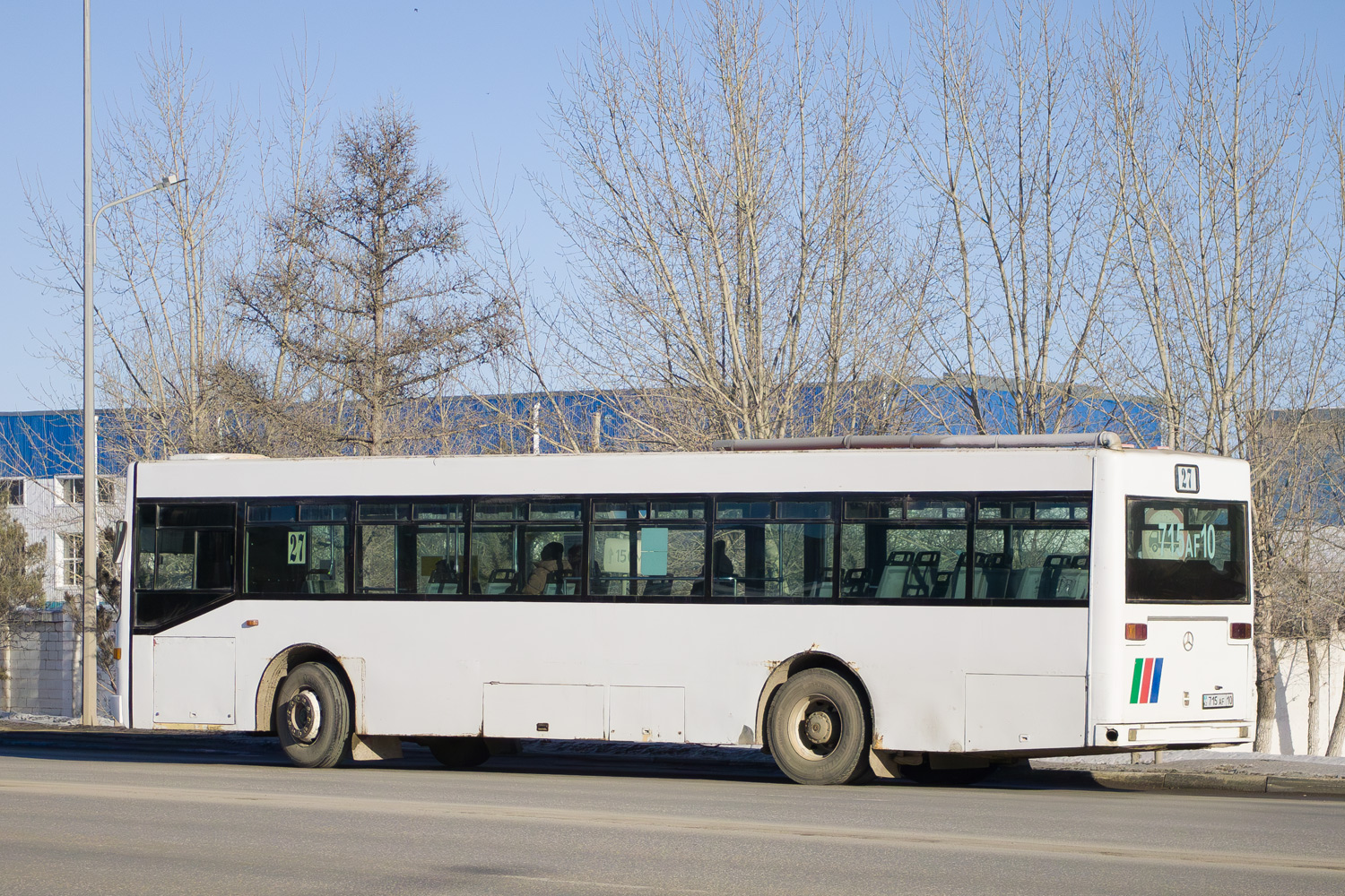 Костанайская область, Hispano VÖV I № 715 AF 10