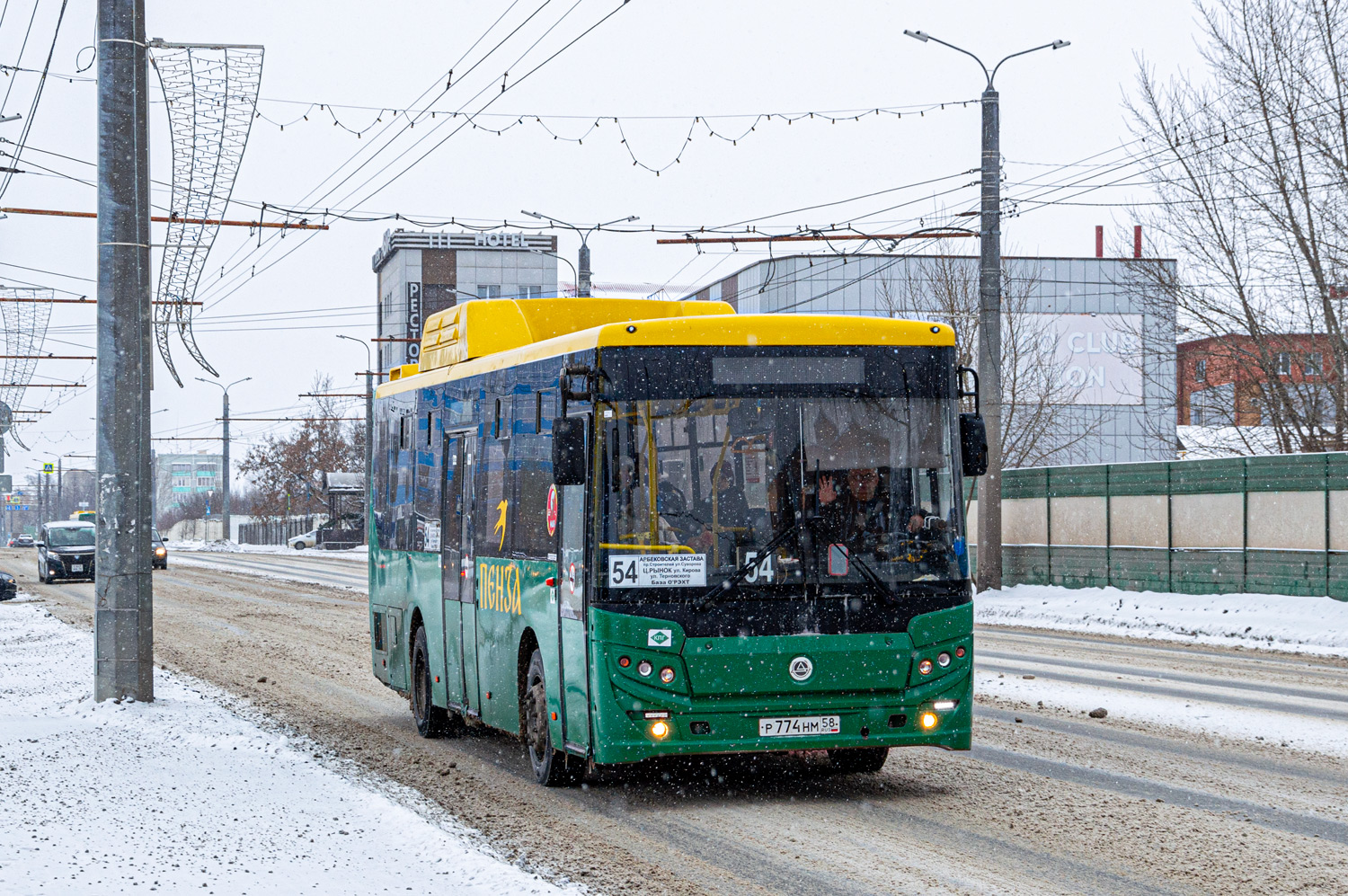 Пензенская область, КАвЗ-4270-70 № Р 774 НМ 58